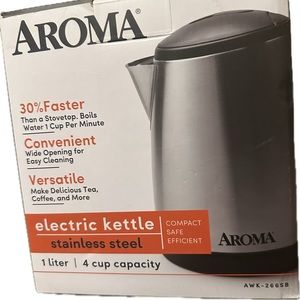 NWOT Aroma Electric Kettle